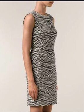 Diane Von Furstenberg Pentra Sheath Stretch Dress
